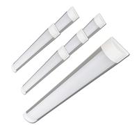 LED ATOMANT Pack 6x Pantalla Luminaria LED Integrado, 60cm 20W, CCT (Selector de Color Blanco Calido, Neutro y Frio), 2000 lumenes