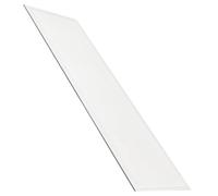 LED ATOMANT Panel LED Empotrable 120x30cm, 48W, CCT (Selector de Color Blanco Cálido, Neutro y Frío), 5000 lúmenes, Driver incluido, Alta ajo consumo, Fácil instalación, Luz uniforme y