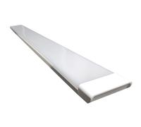 LED ATOMANT Pantalla LED Lineal CCT 120cm, 90W, 8500 Lúmenes, Luminaria LED de Techo para Garaje, Taller, Oficina, Pasillos, Comercios, Bajo Consumo, Alta nergética, Fácil Instalación, Dis