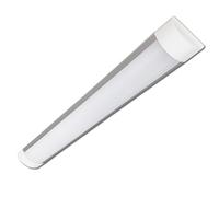 LED ATOMANT Pantalla Luminaria LED integrado, 120cm 40W CCT, Con Selector de Color (Blanco Calido, Neutro y Frio), 4000 lumenes