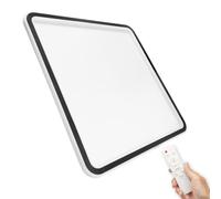 LED ATOMANT Plafon LED Negro Marco Luz Indirecta 50x50cm 36W CCT