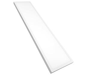 LED ATOMANT Plafon LED Panel Superficie 120x30cm 48W, CCT (Selector de Color Blanco Calido, Neutro y Frio), 5000 Lumenes, Driver incluido
