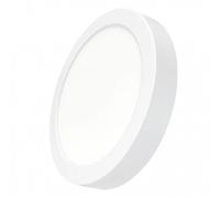 LED ATOMANT Plafón LED redondo de superficie 210 mm, 20W, 1800 lúmenes, Driver incluido, Instalación directa en techo, Ideal para pasillos, Baños, Cocinas, Oficinas o Zonas de Paso, Diseño moderno y