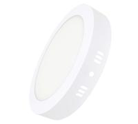 LED ATOMANT Plafón LED Redondo Superficie 28W, 2500 Lúmenes, Diámetro 220mm, Diseño Moderno y Elegante, Ahorro Energético