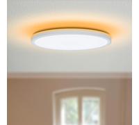 LED ATOMANT Plafon LED Redondo Superficie Bluetooth 30cm 24W CCT y Mando | Regulable