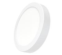 LED ATOMANT Plafon LED Superficie 300mm 24W CCT 3000-6500K 2200lm | Con Selector de color CCT, Driver incluido