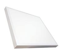 LED ATOMANT Plafon LED Superficie 60x60cm 48W CCT 3000-6500K 5500lm | Con Selector de color CCT, Driver incluido