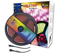 LED ATOMANT Rollo 5m Tira de Luz LED RGB 220V 12W/m Impermeable IP65