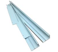 LED ATOMANT Soporte de Superficie para Panel LED slim 60x30cm, Convierte Panel Empotrable en Superficie, Marco Blanco de Aluminio, Kit Completo para Instalación en Techo, Montaje Rápido y Sencillo, Id