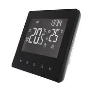 LED ATOMANT Termostato digital Inteligente WiFi para calefacción con control desde el móvil, compatible con calderas de gas, eléctricas o sistemas de suelo radiante, manejo mediante app Smart Life,