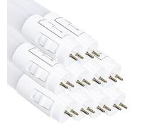 LED ATOMANT Tubo LED 150 cm T8 G13 24W 2900 lúmenes, Color blanco regulable CCT (3000K, 4000K, 6000K), ángulo de apertura 360º, conexión a un solo lateral, ideal para garajes, oficinas, trasteros o