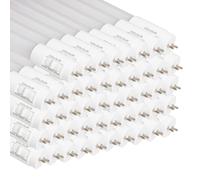 LED ATOMANT Tubo LED T8 G13 60cm 9W 1100lm Tipo B, Conexión Un y Dos Laterales, CCT (Selector de Color Blanco Calido, Neutro y Frío), Ángulo 360º, Alta Eficiencia, Reemplazo Fluorescente