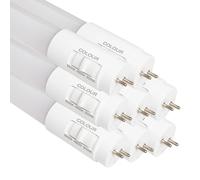 LED ATOMANT Tubo LED T8 G13 60cm 9W 1100lm Tipo B, Conexión Un y Dos Laterales, CCT (Selector de Color Blanco Calido, Neutro y Frío), Ángulo 360º, Alta Eficiencia, Reemplazo Fluorescente