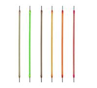 Led De Filamento Flexible 6 Uds Led 3V 185Mm 145Mm 95Mm 60Mm Azul Rojo Verde Piezas De Bombilla Edison Accesorios De Filamento Flexible Led Flexible Accesorios De Fuente De Luz,Azul,80Mm - 6 Piezas