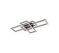 LED Deckenleuchte Negro 65CM Largo 3000K Regulable Moderno de Techo Interior