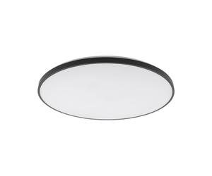 LED Deckenleuchte Negro Metal Malo IP44 64,2 CM Redondo 32W Techo Blendarm