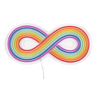LED decoración de pared RAINBOW 51 cm, Seletti