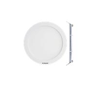 LED DOWNLIGHT CIRCULAR 18W 100240V 1250L