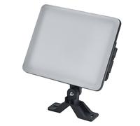 LED Exterior Proyector Aluminio Negro OSRAM 4000K IP65 16,4 cm Terraza Jardín