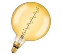 Osram Bombilla LED Vintage 1906 Globe E27 2000K 300 lúmenes 5W (equiv. 28W) 15.000 horas 1 unidad