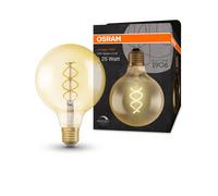 OSRAM Bombilla LED LEDVANCE Globe Gold 125 mm 4W blanco cálido regulable