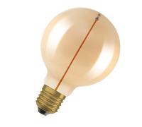 Osram Lámpara LED Vintage 1906 Classic Globe95 E27 2,2W 120 lm 2700K filamento magnético dorada