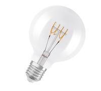 Osram Bombilla LED Vintage 1906 Globe 95 40 Filamento DIM 4