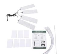 LED Grow Light Full Spectrum Plant Growth Lamp Timer for Indoor Plants (4