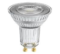 LED GU10 7W (80W eqv.) GU10 3000K 36 grados RA90 regulable Ledvance