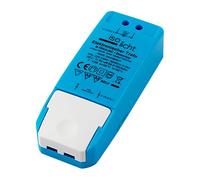 LED halógeno MR16 GU5.3, 12 V/AC, de 0 a 70 W, sin carga mínima, sin parpadeo, sin ruido del transformador, fuente de alimentación regulable, 70 VA