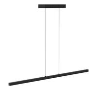 LED Lámpara Colgante Comedor Negro L:114CM 2700K Salón Pendelleuchte