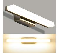 LED Lámpara de espejo 8W 40cm Espejos de baño Impermeable IP44 lampara led espejo blanco 4000K