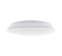 LED Lámpara de Techo 24W Interior Plafón Moderna LED de Techo Redonda Ultra fina IP 20 170-265V AC SMD 2835 Epstar Vida útil 30000 Horas De Baño Pasillo Cocina Sala Salón Comedor (Circular Ice, 24W)