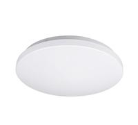 LED Lámpara de Techo 36W Interior Plafón Moderna LED de Techo Redonda Ultra fina IP 20 170-265V AC SMD 2835 Epistar Vida útil 30000 Horas De Baño Pasillo Cocina Sala Salón Comedor (Circular Ice, 36W)