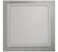 LED Lámpara de Techo, Plafon Techo Cuadrada IP44 Luz de Techo Moderno para Dormitorio Infantil Baño Cocina Sala de Estar, 23CM