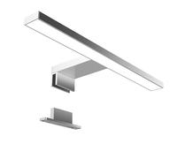 kalb | Lámpara LED para baño, lámpara de espejo, 230V, luz blanca cálida, luz blanca neutra, 300mm, luz blanca de día / luz blanca neutra