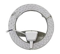 LED para Ventilador Wind Stylance 310mm Imán LED para Ventilador | Imanes integrados, instalación en 4 pasos, compatible Wind Stylance, 310x310mm, base aluminio