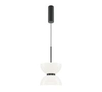 LED Pendelleuchte Cristal Pantalla Ø 22CM Negro Blanco 3000K Colgante Cocina