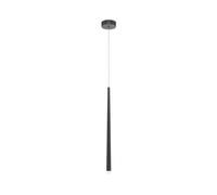 LED Pendelleuchte Negro Metal B: 3,5 CM Angosto Cambio Lámpara Colgante Cocina