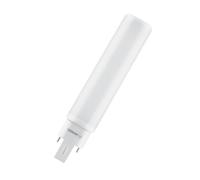 OSRAM Lámpara LED DULUX D26 G24D-3 – 9 W, 1100 lúmenes, 4000 K, giratoria