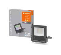 LED Smart+ Proyector de pared Ledvance Gris IP65 20W RGBW 1260lm RGBW WiFi App