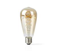 Nedis Smartlife LED Filament Bulb WiFi E27 360 LM 4.9W White 1800 6500 K ST64