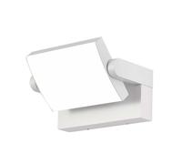 LED Solution: Lámpara LED para fachada, inclinable, 17W, IP65. Color de luz: Blanco cálido. 2934