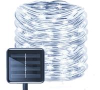 LED Strip Garland Solar Tube Light,Phe Waterproof 12M 100LED