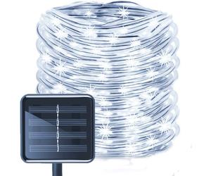 LED Strip Garland Solar Tube Light,Phe Waterproof 12M 100LED