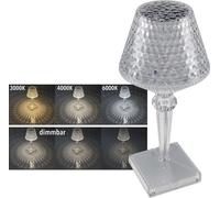 LED Table inalámbrica Luz FOCO GUAPA Li-Akku Whi 4250416338853