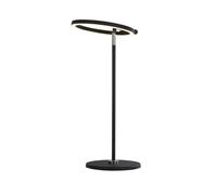 LED Tischleuchte Regulable Táctil Interruptor 49CM Negro Cromo 579Lm Oficina