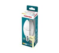 Led toshiba essential - c37 e14 7w 4000k