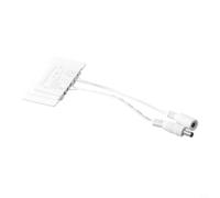 LED Touch Dimmer Switch 12V 5A para interruptor de sensor capacitivo, 12 V, regulable, color blanco, sensor táctil, interruptor para espejo de baño, 1-5 mm, barra de luz LED, controlador, 12 V, 60 W
