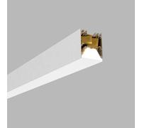 LED2 6314351D LINO II 150, ancho, tecnología DALI/botón de encendido/apagado, regulación de intensidad, 49W, 3 temperaturas de color: 3000K/3500K/4000K, color blanco